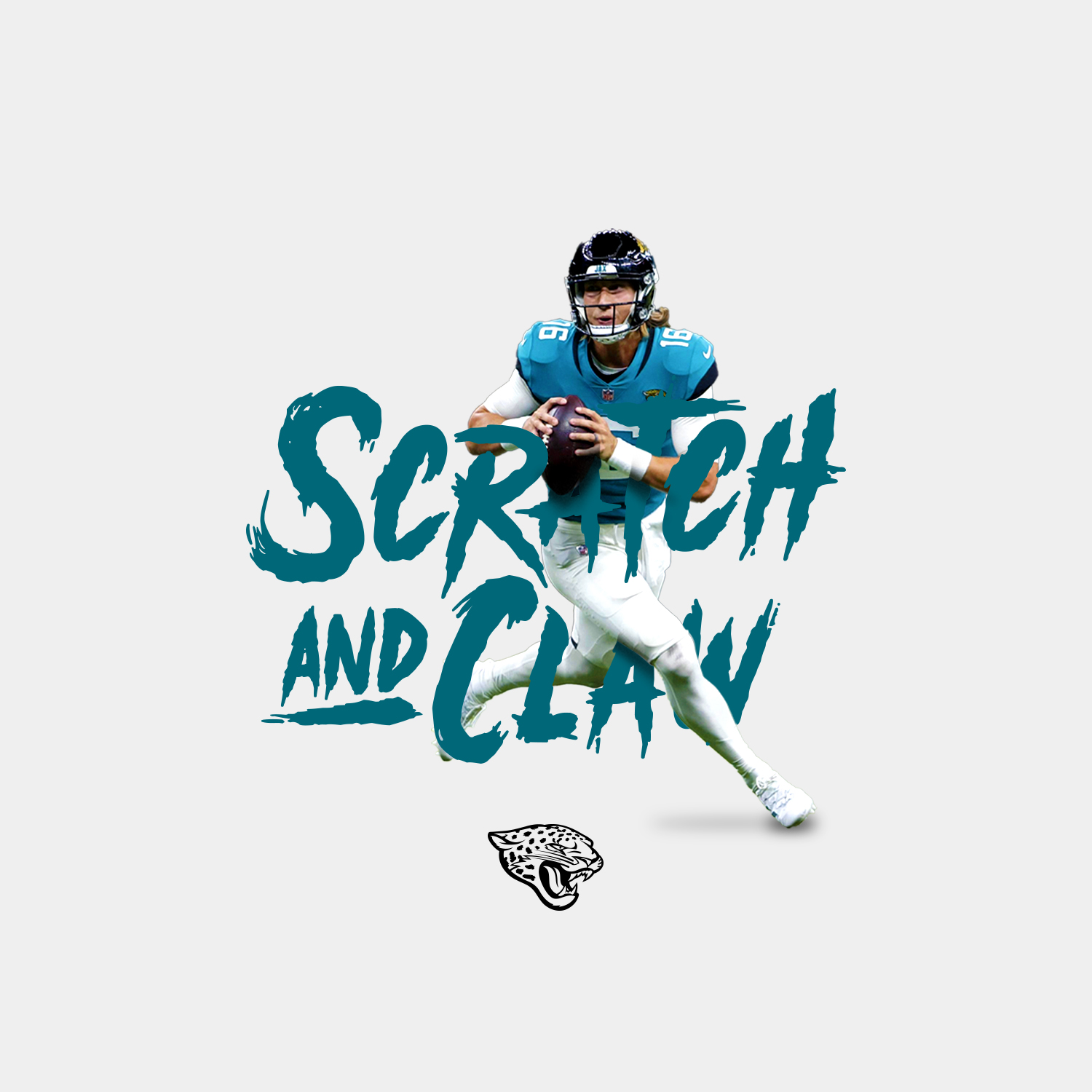 Jaguars Scratch and Claw branding execution