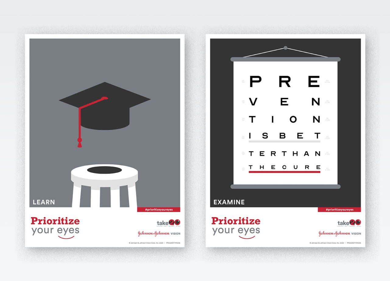 Prioritize Your Eyes poster images