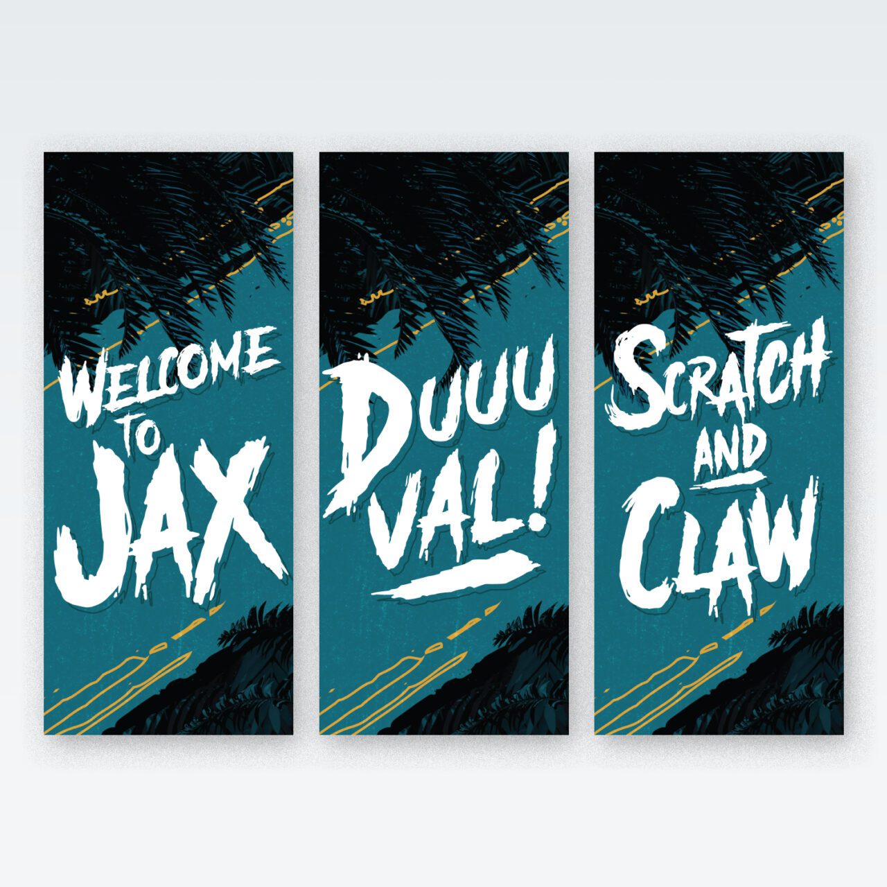 Jacksonville Jaguars exterior signage