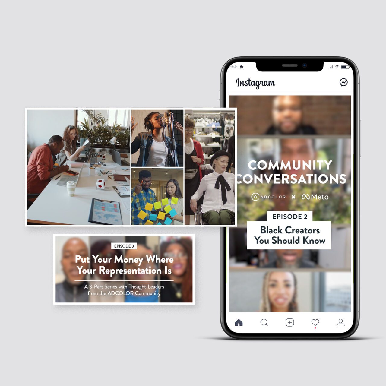 Portfolio image of Community Conversations video