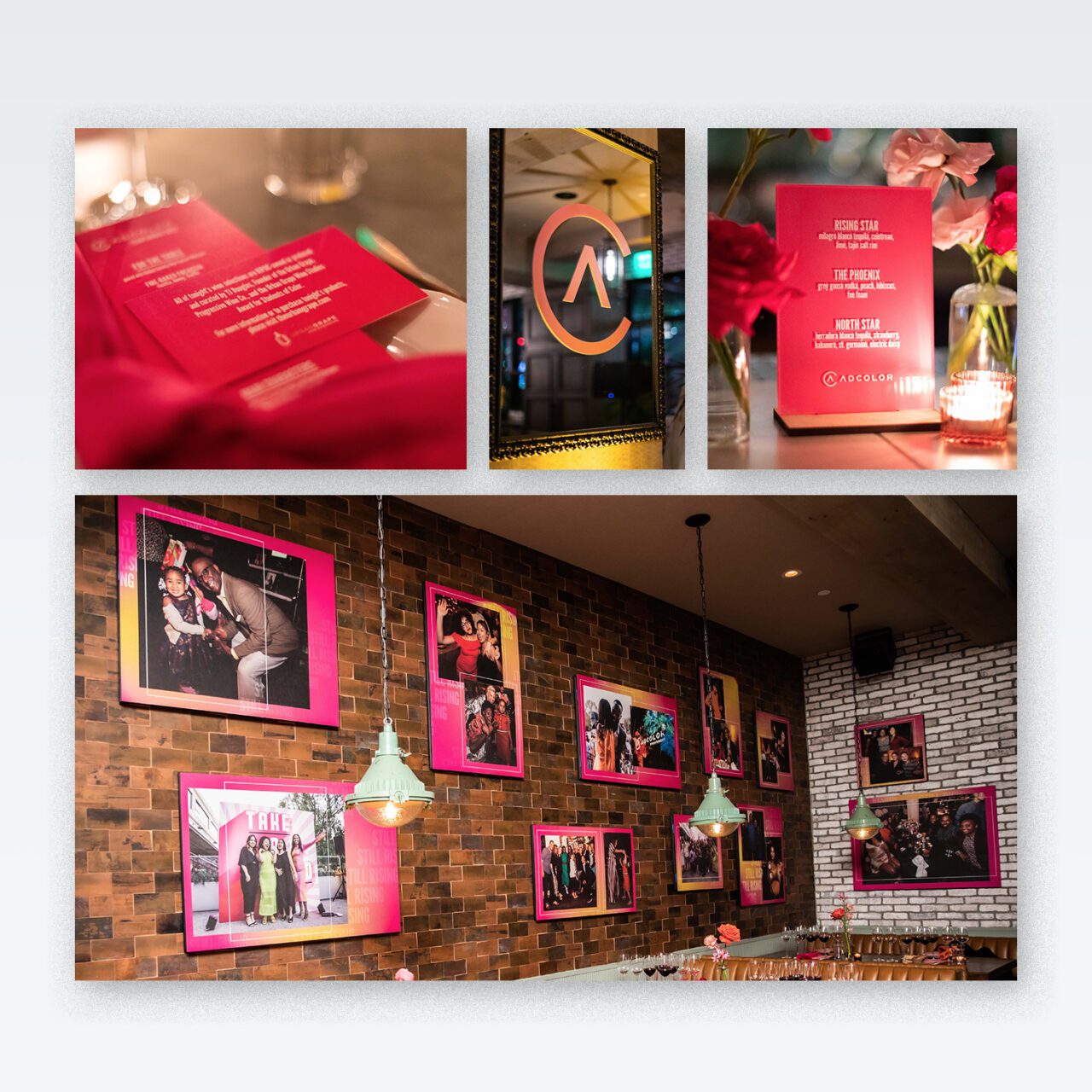 ADCOLOR event signage