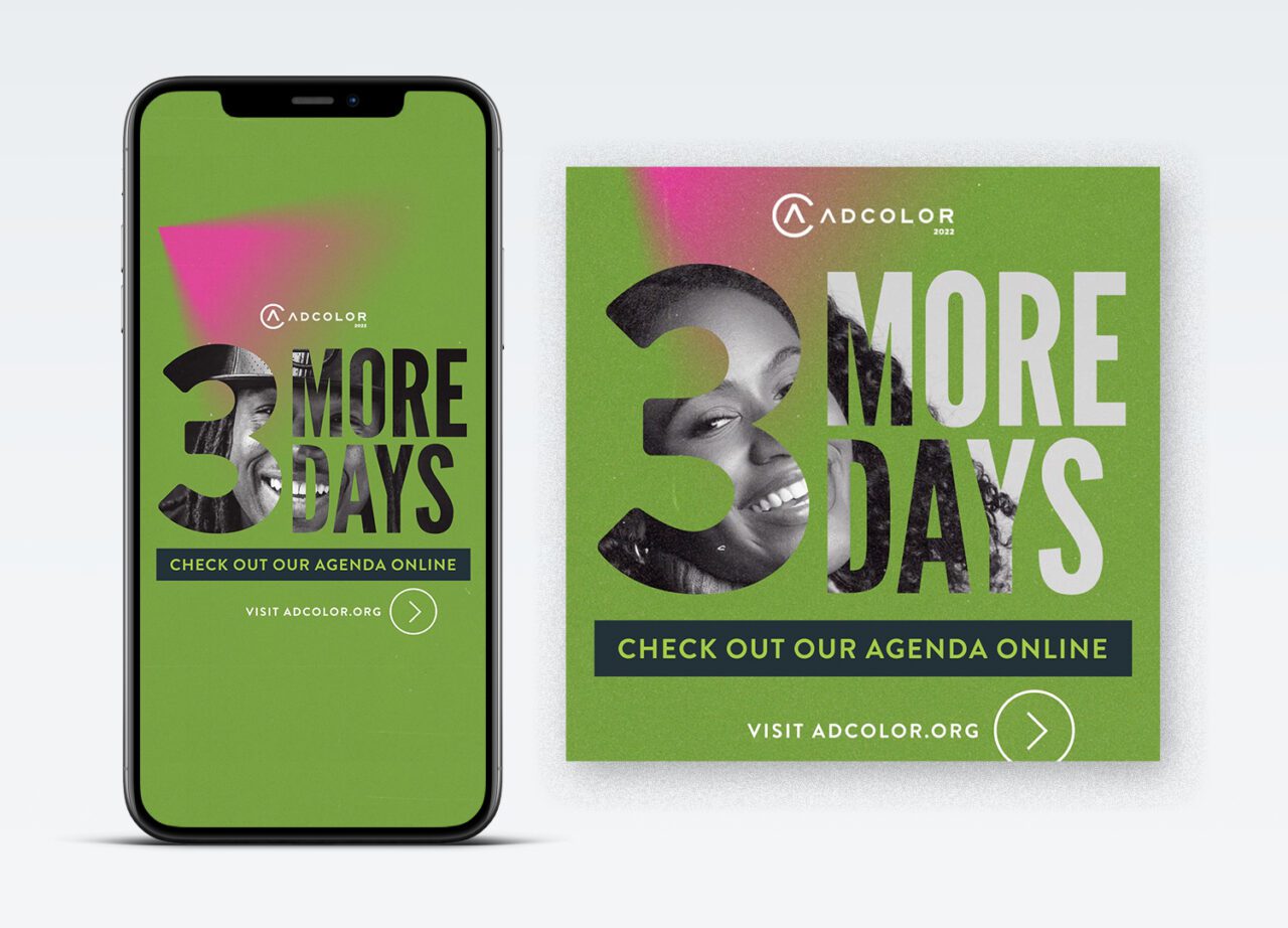 ADCOLOR countdown social post