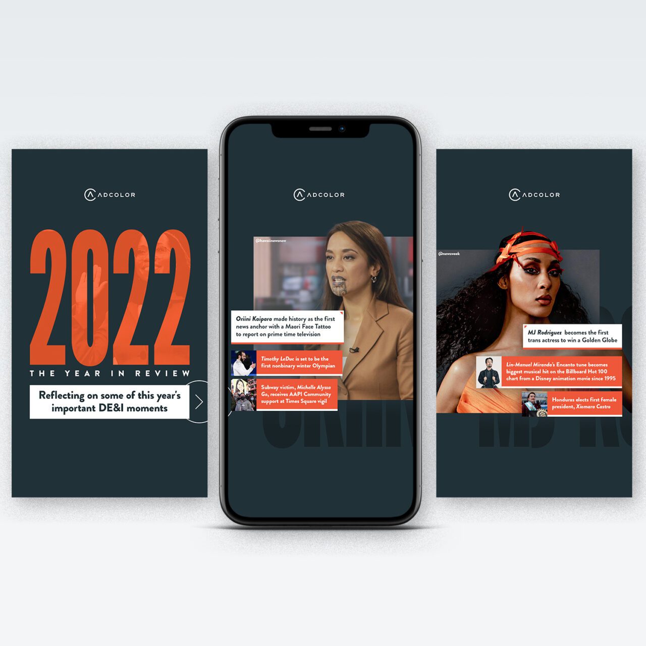 ADCOLOR 2022 wrap-up social post