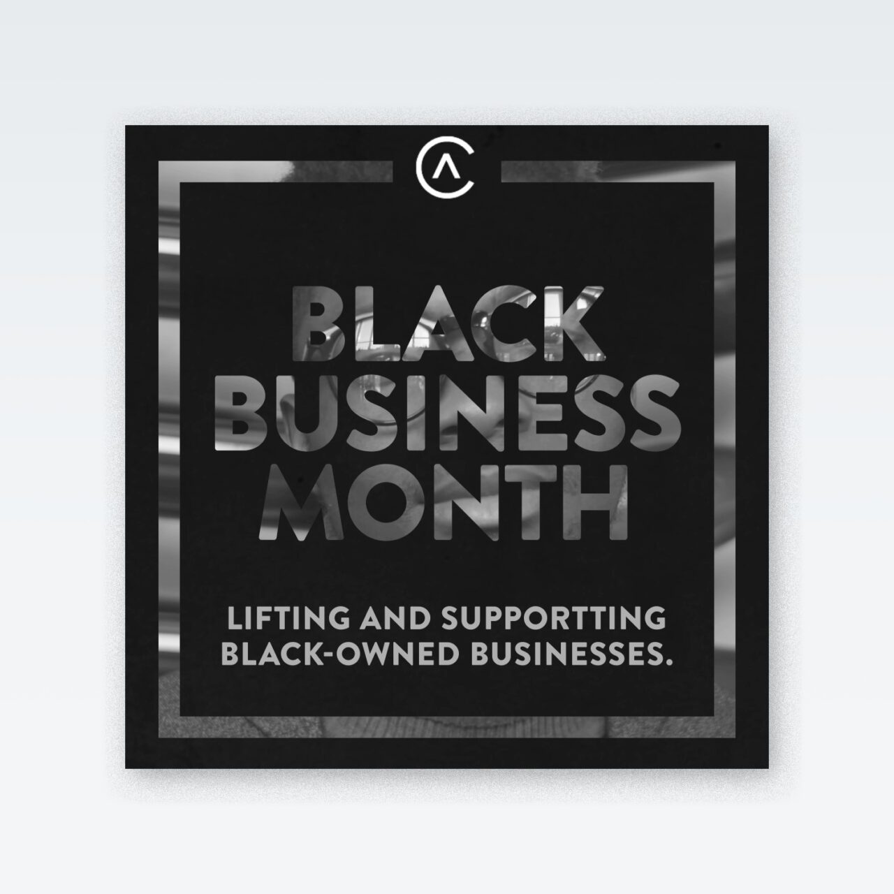 ADCOLOR social post for Black Business Month