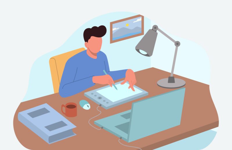 Becoming a Freelance Designer: Making the switch from office life to home life