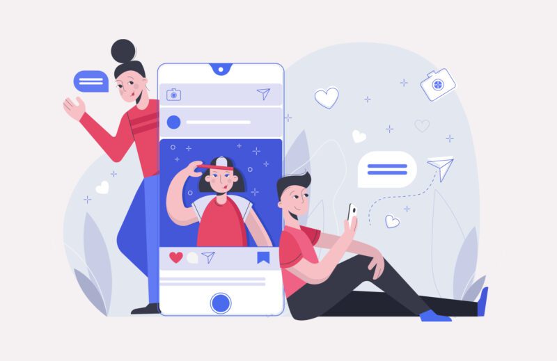 The Social Network: Designing for a social media audience