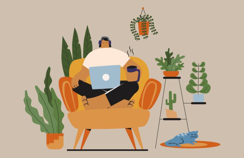 Making A Space That Works For You: Building the best work-from-home experience for productivity