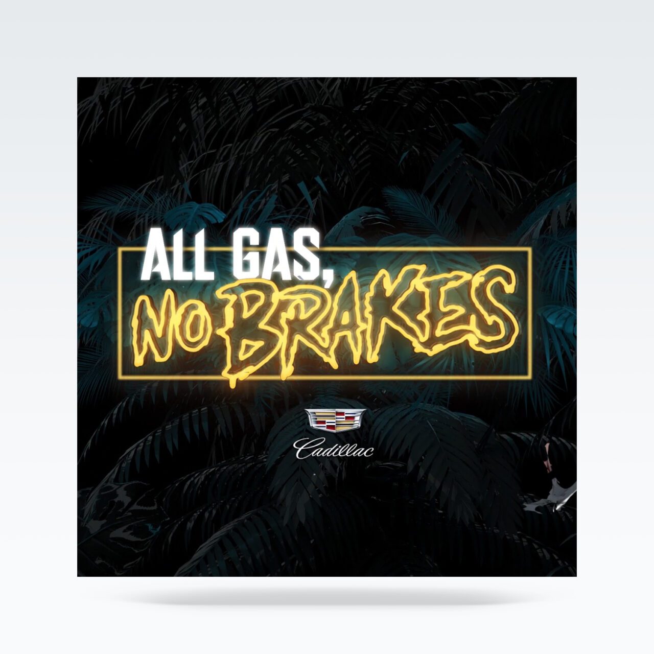 All Gas No Brakes screenshot for Jaguars Social Media