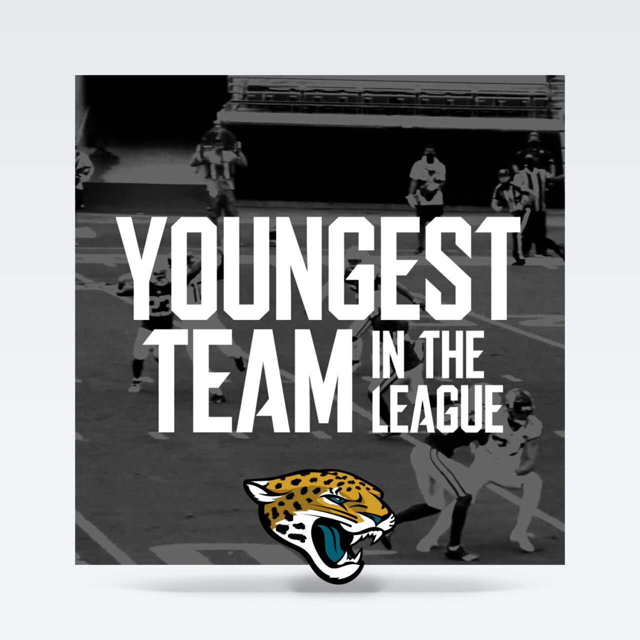 Jaguars Social Media opening frame of video